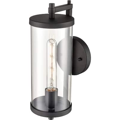 Millennium Lighting 240001 Beckham 14" Tall Outdoor Wall Sconce with