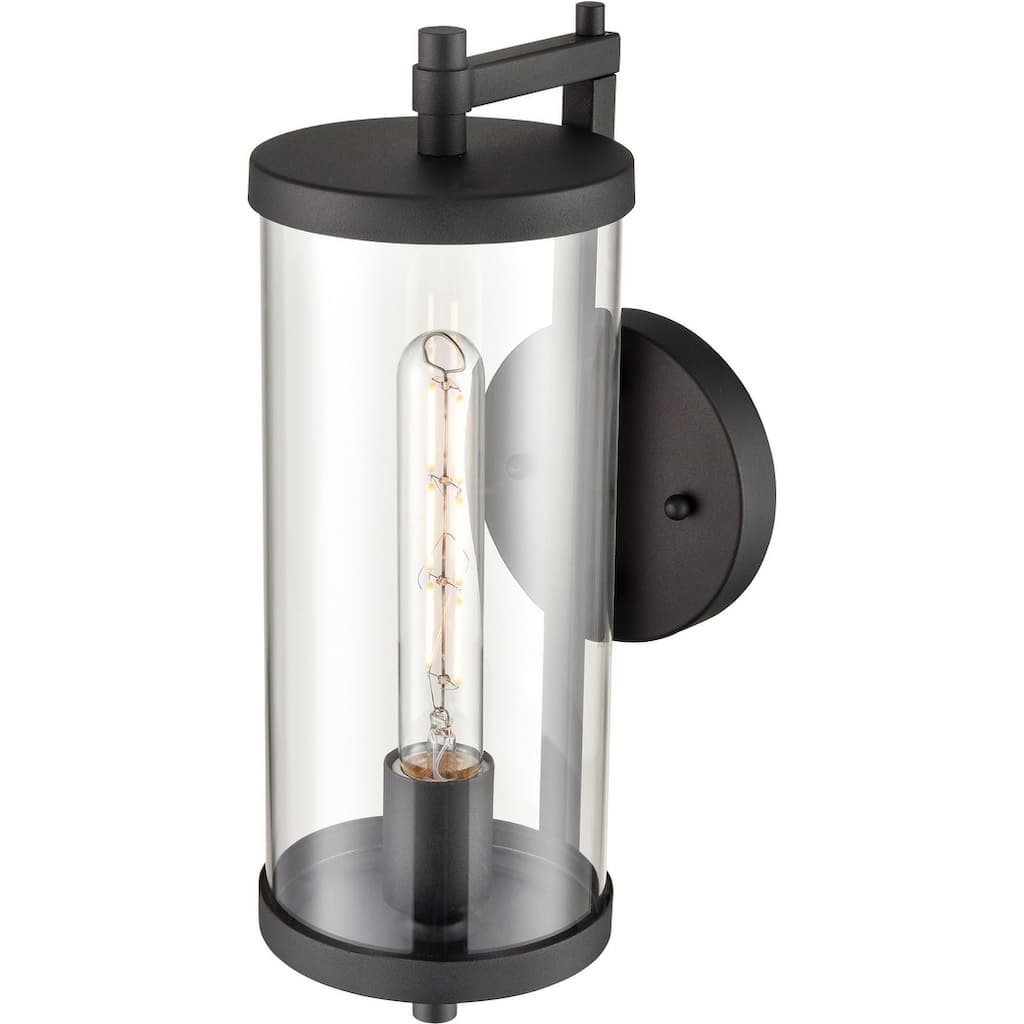 Millennium Lighting 240001 Beckham 14" Tall Outdoor Wall Sconce with