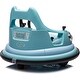 preview thumbnail 6 of 5, 2V Bumper Car for Kids,Electric Ride On Bumper Car, Baby Bumping Toy Gifts W/Remote Control,Led Lights,360°Spin