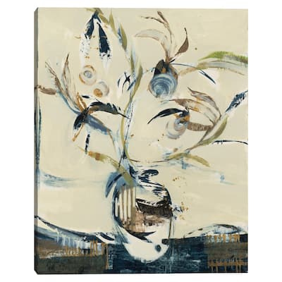 Exotic Arrangement by Liz Jardine Canvas Art Print
