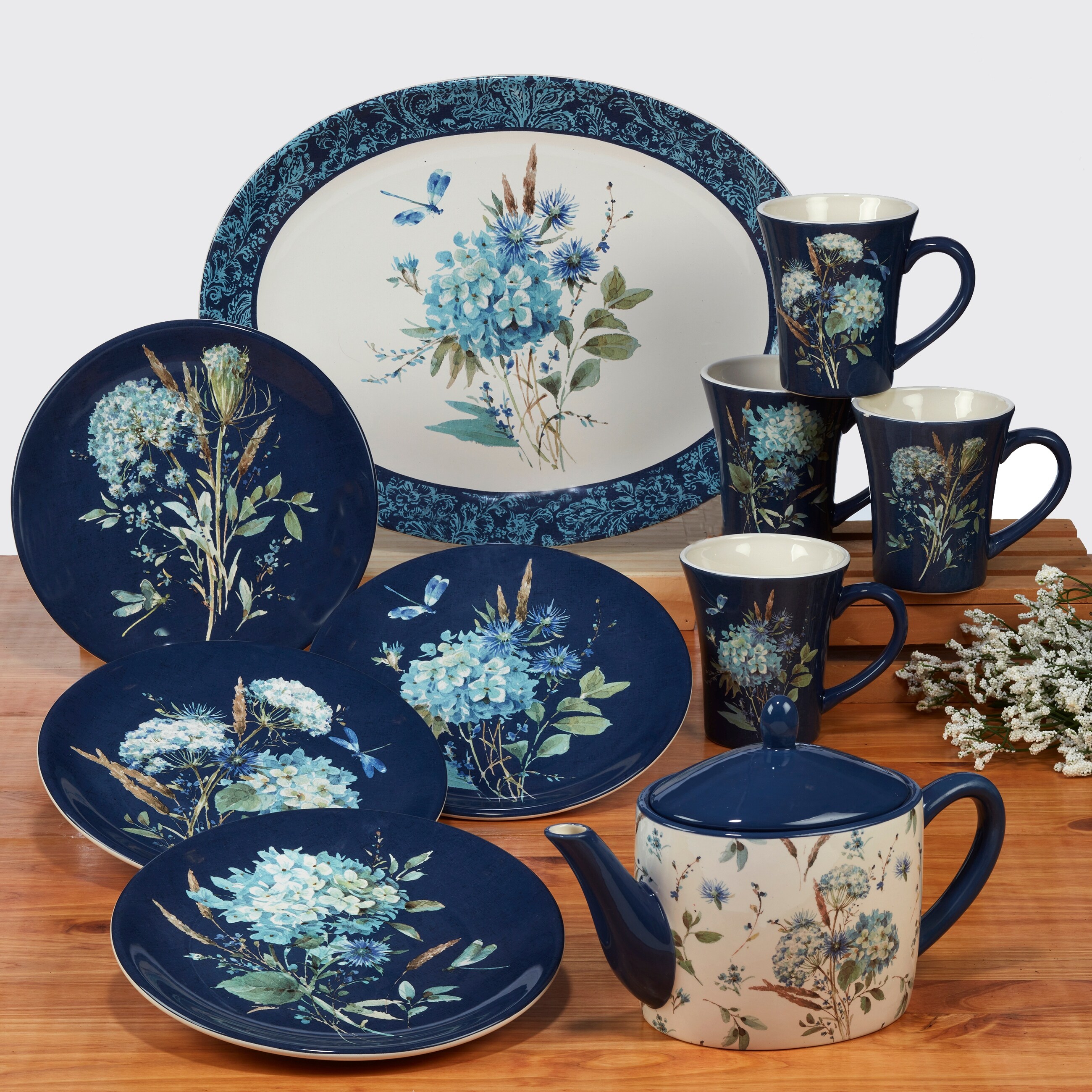Bohemian dinnerware sales