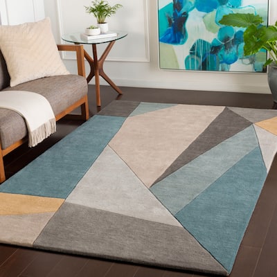 Livabliss Forum Mid-Century Abstract Area Rug