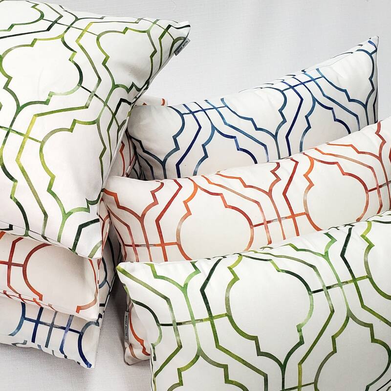 Billmore Gate Throw Pillow