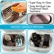 preview thumbnail 2 of 5, Bluestone UV Light Sanitizer, Sterilizer and Dryer Box with UV-C Lamp for Phones, Toothbrush, Beauty & Nail Tools