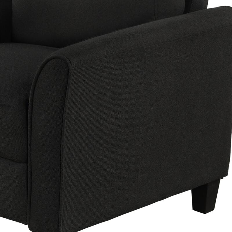 31.1" Upholstered Arm Chair