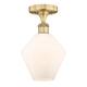 Option Brushed Brass / Cased Matte White