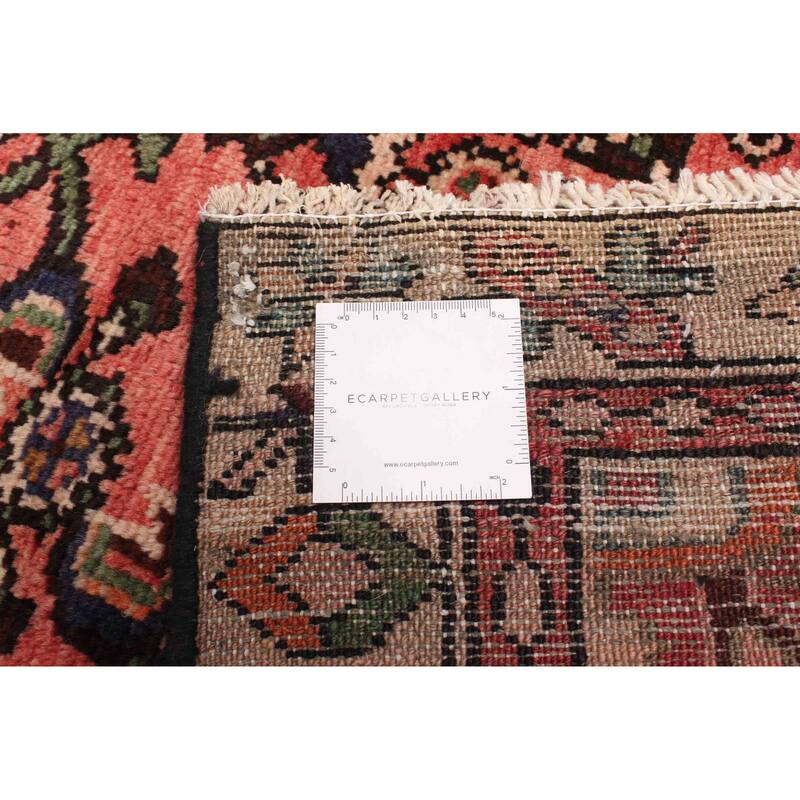 ECARPETGALLERY Hand-knotted Andelz Light Red Wool Rug - 3'1 x 9'9