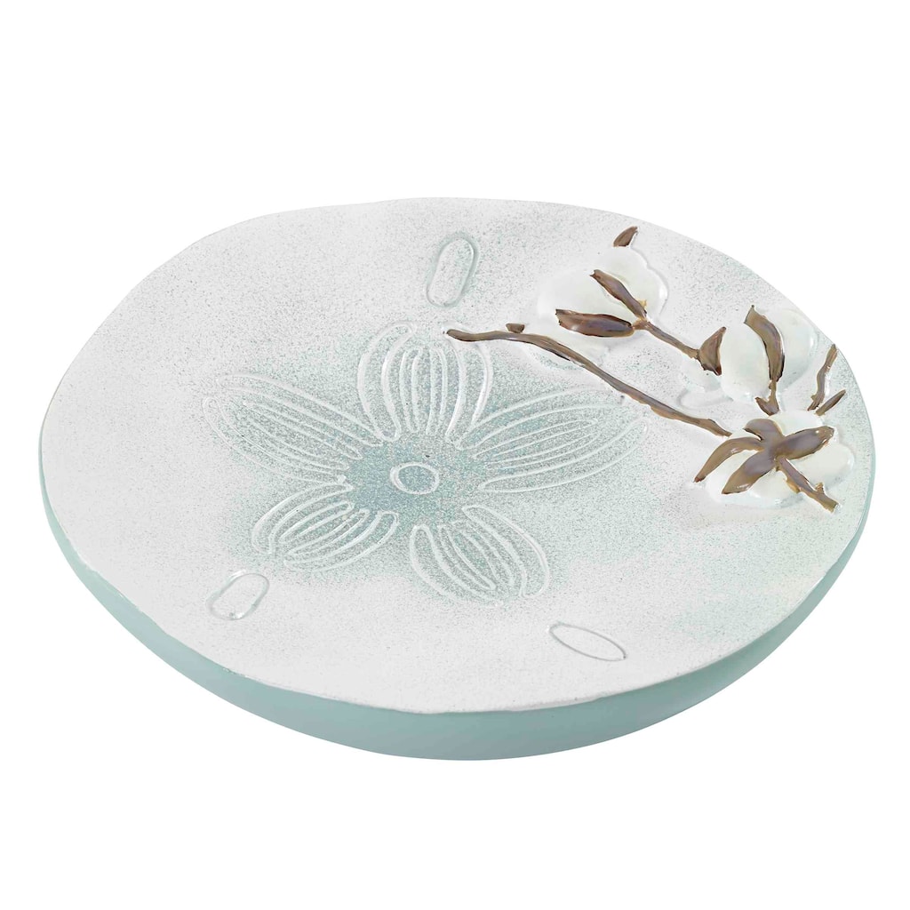 Avanti Linens Farmhouse Shell Soap Dish - White - Soap Dish