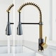 preview thumbnail 76 of 90, VIGO Brant Pull-Down Kitchen Faucet