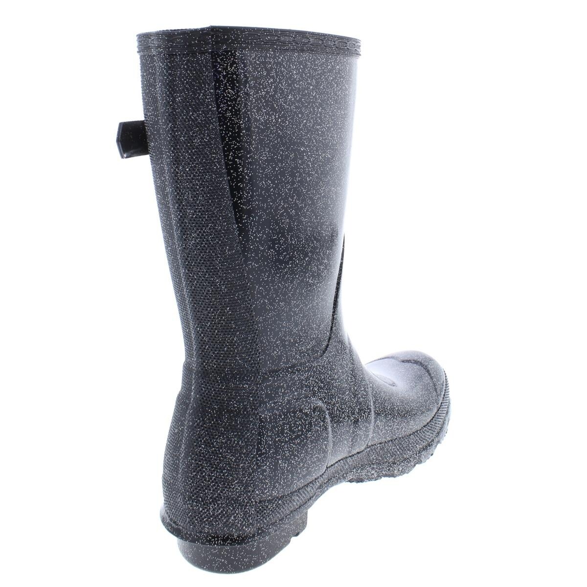 hunter glitter rain boots womens