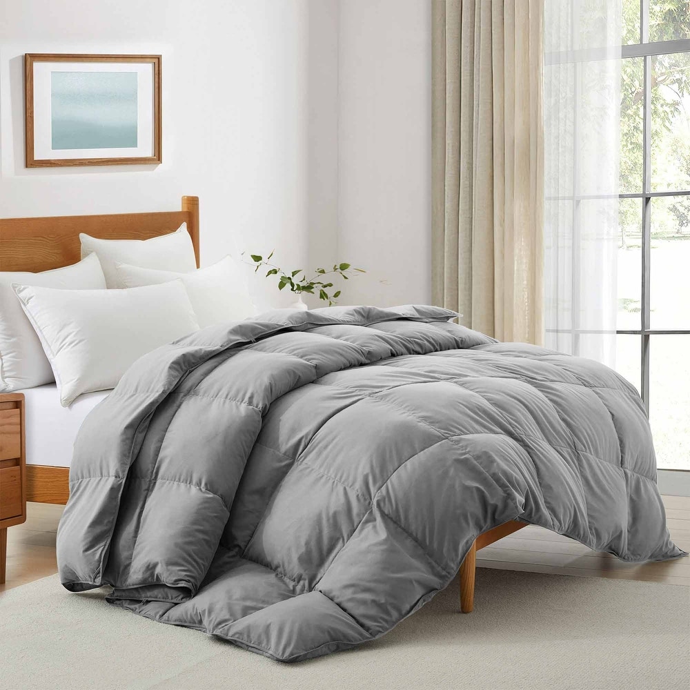 Grey Down Comforters and Duvet Inserts  Shop our Best Bedding Deals Online  at Bed Bath & Beyond