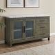 preview thumbnail 3 of 10, Steve Silver Marble Top Server