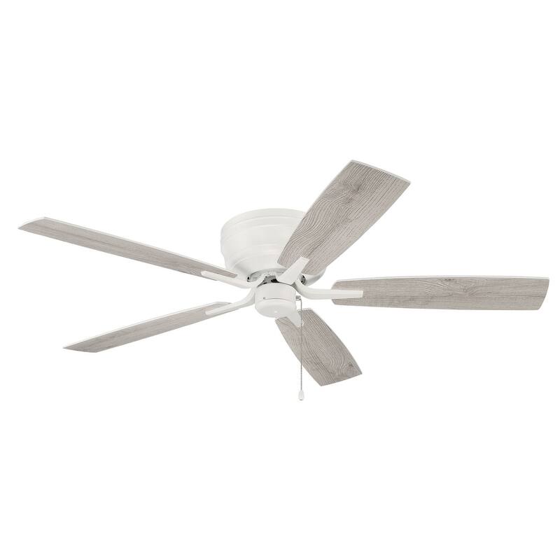 Craftmade PPH52 Pro Plus 52" 5 Blade Indoor Hugger Ceiling Fan - White
