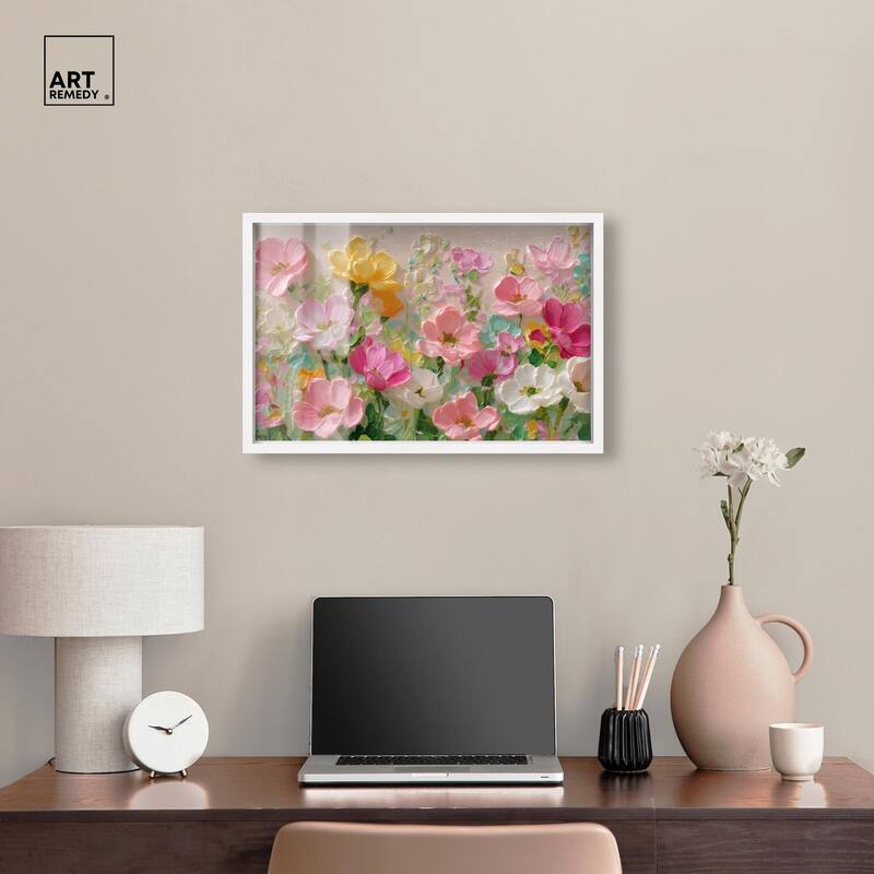 Expressed in Petals I Shadowbox by Art Remedy