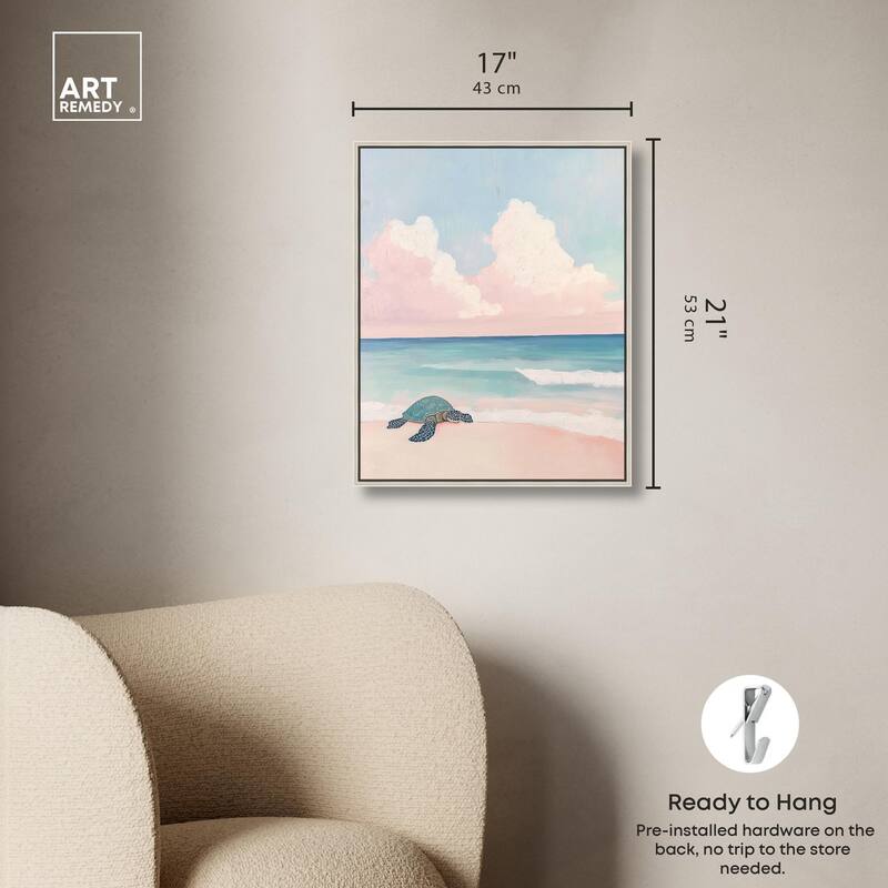 Guardians of the Coast III Canvas by Art Remedy
