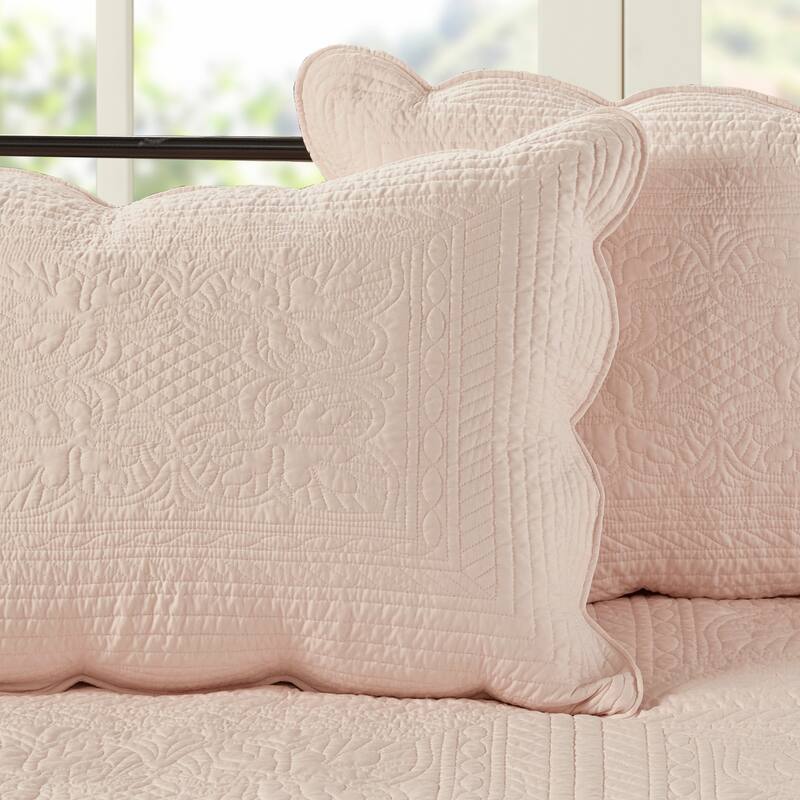 Madison Park Venice 6 Piece Scalloped Edge Daybed Cover Set