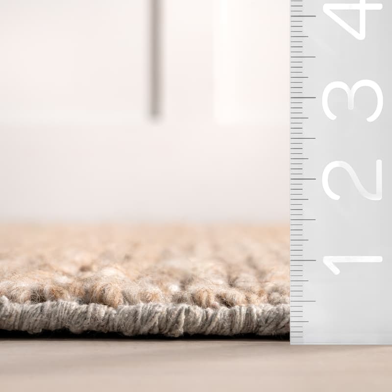 Nuloom Drew Casual Wool Area Rug