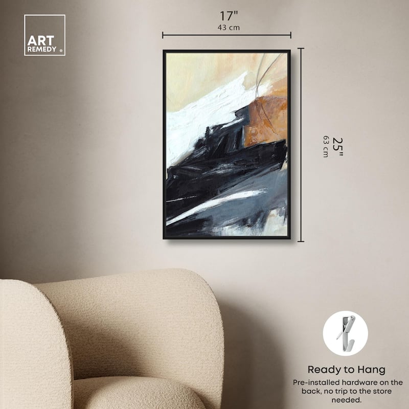 Wandering Moments II Canvas by Art Remedy