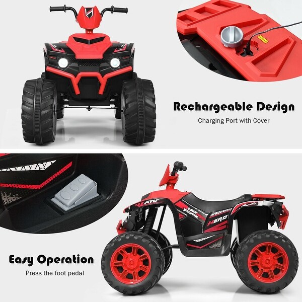 12v ride on shop 4 wheeler
