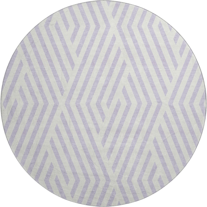Premium Washable Super Soft Contemporary Geo Mayfield Rug