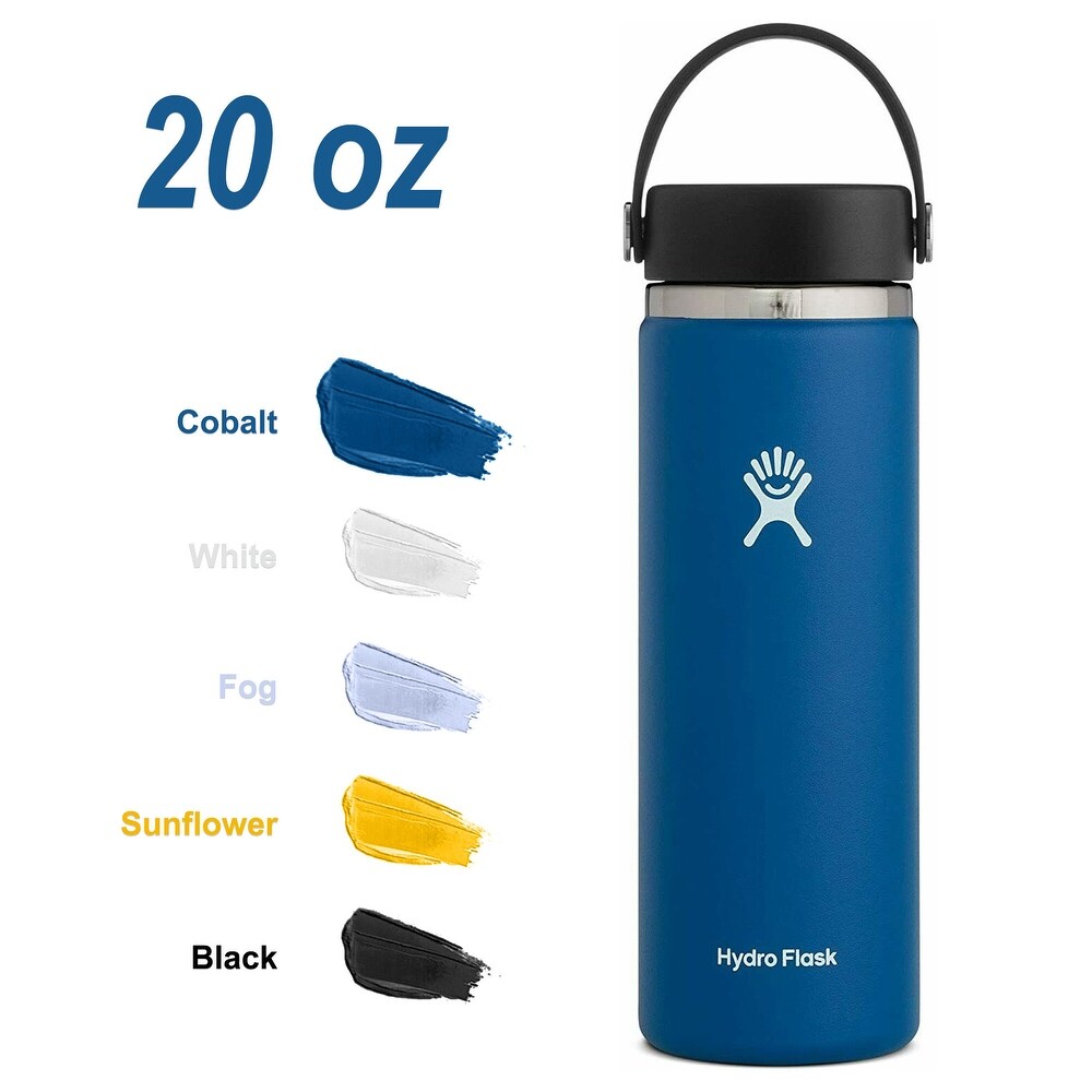 https://ak1.ostkcdn.com/images/products/is/images/direct/7e96380c39a9ed4e23624f347c34ab203614fcd7/Hydro-Flask-20oz-Wide-Mouth-Water-Bottle-with-Flex-Sip-Lid.jpg