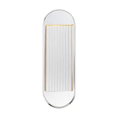 Alora Lighting WV330216 Palais 24" Tall LED Wall Sconce