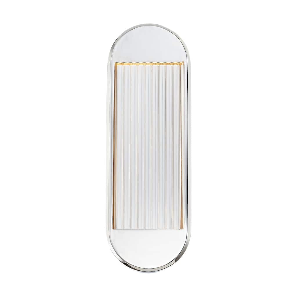 Alora Lighting WV330216 Palais 24" Tall LED Wall Sconce