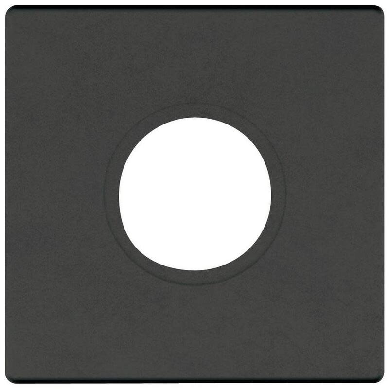 Baldwin Pair of Estate Rosettes for Privacy Functions - Oil Rubbed Bronze