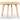 SAFAVIEH Couture Collection Calverton Natural Gateleg Dining Table - 37" W x 30" D x  28" H