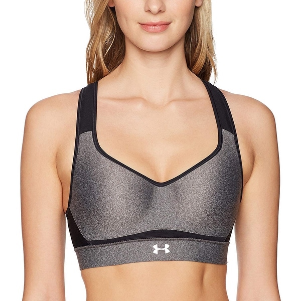 under armour warp knit high impact bra