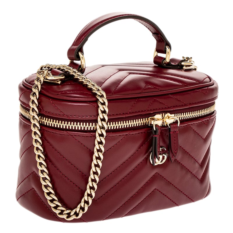 Gucci GG Marmont Mini Vanity Bag