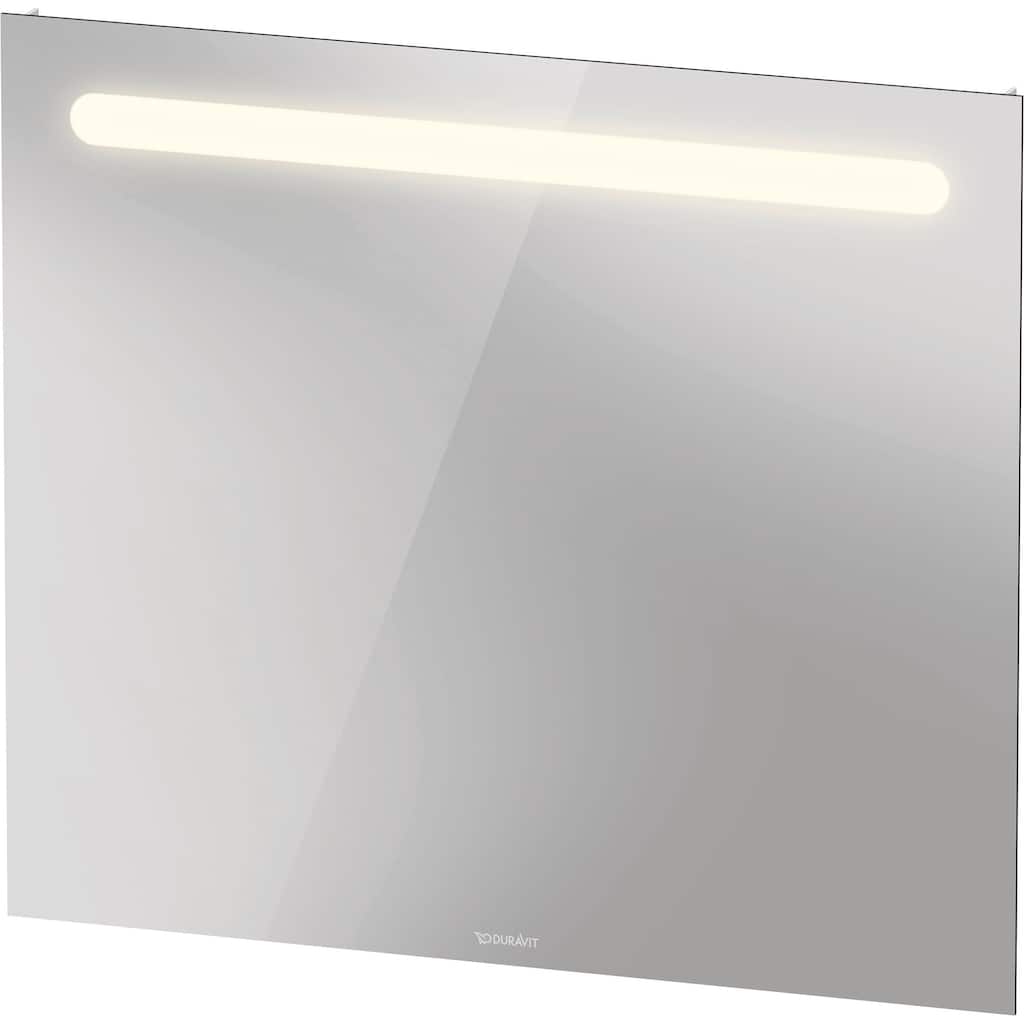 Duravit N17952 Duravit No.1 1-3/8"W x 27-1/2"H Frameless Wall Mounted