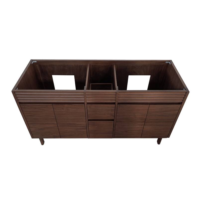 Avanity Carina Bathroom Vanity Only in Coffee Teak