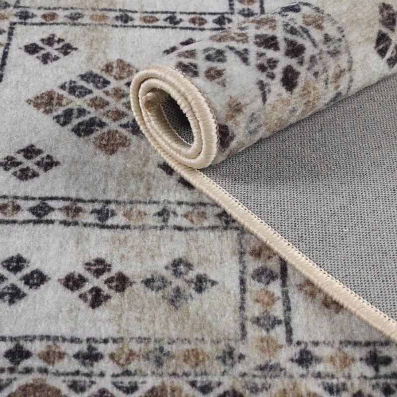 Superior Solin Washable Indoor Area Rug or Runner