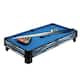 Hathaway Breakout 40-in Tabletop Pool Table - Blue and Silver Finish ...
