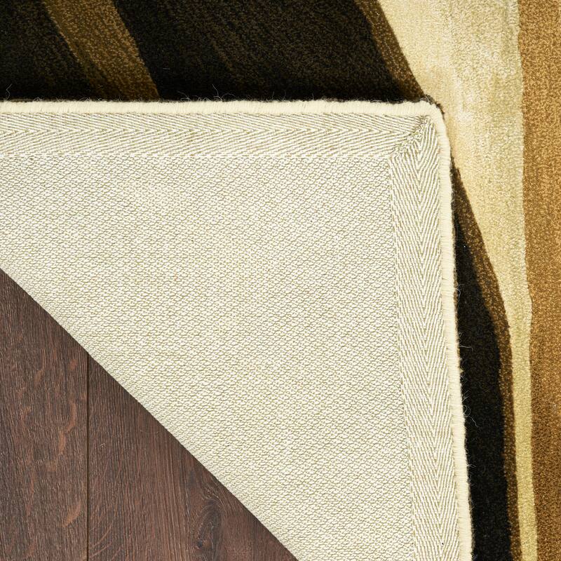 Nourison Prismatic Indoor only Multicolored Abstract Area Rug