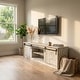 preview thumbnail 17 of 18, Meble Furniture Granero 04 TV Stand (79"W x 22"H) for up to 85" TVs - 78"W x 22"H