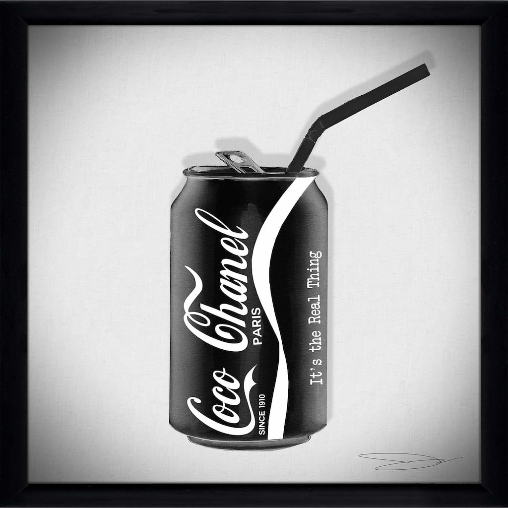 "Coco Cola Classic" by Jodi Print on Acrylic