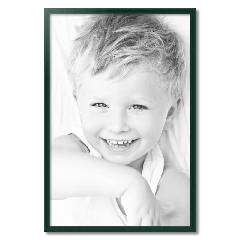 ArtToFrames Classic Waves 24x36 Inch Picture Frame, 1.00 Inch Wood Poster Frame Available in Multiple Colors (60823-24x36)