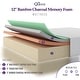 preview thumbnail 10 of 13, NapQueen Bamboo Charcoal 12'' Memory Foam Mattress