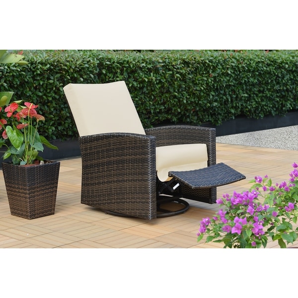 Oceanside Swivel Recliner with Sunbrella Cushions. Opens flyout.