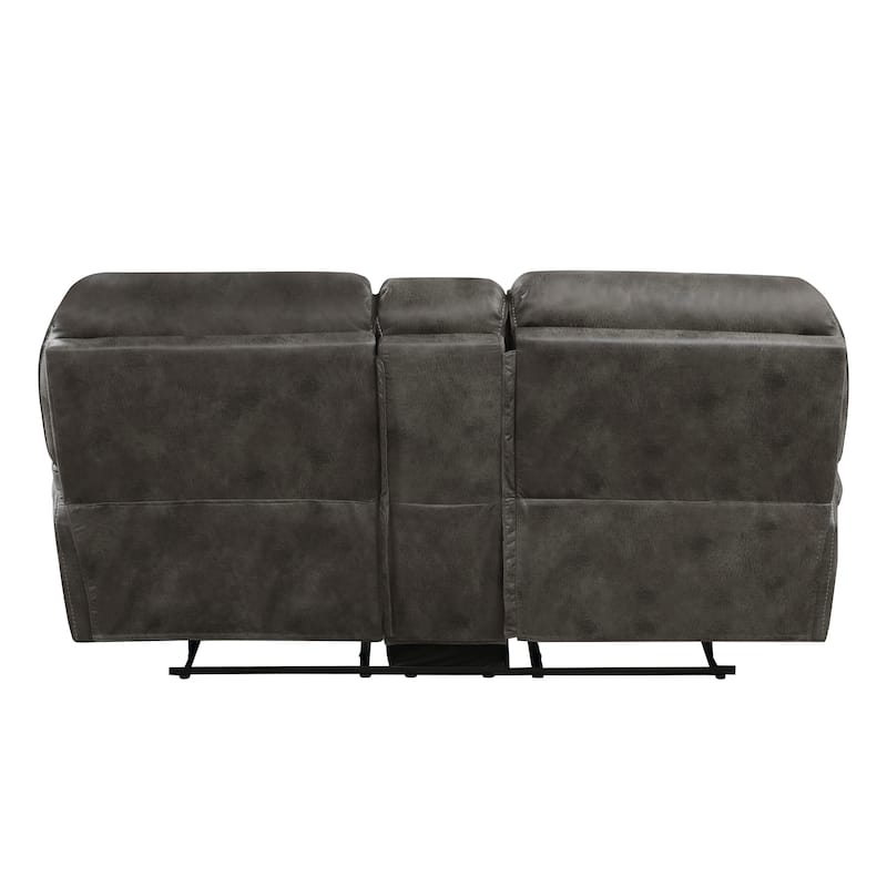 Regina 3-Piece Manual Reclining Living Room Sofa Set