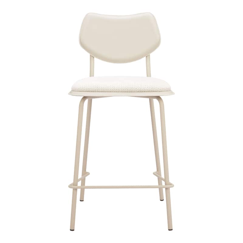 Zeal Counter Stool Light Gray