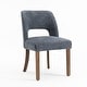 preview thumbnail 97 of 144, Wooden Dining Chairs Set of 2/4/6,Modern Fabric Upholstered Dining Room Chair Kitchen Chairs