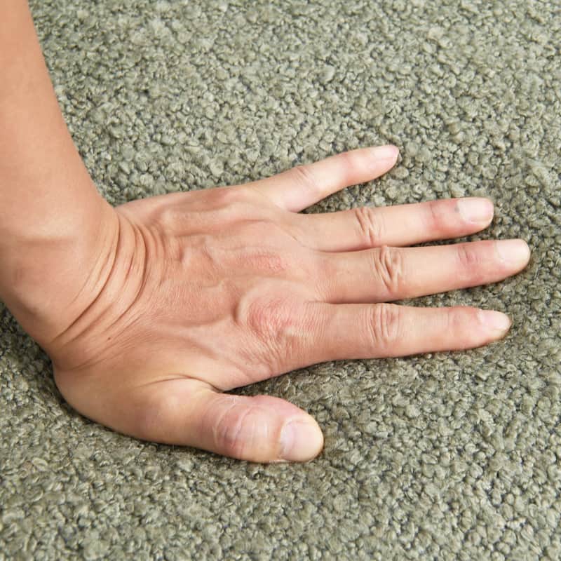 Furniture of America Velra Modern 28-inch Boucle Wing Accent Chair