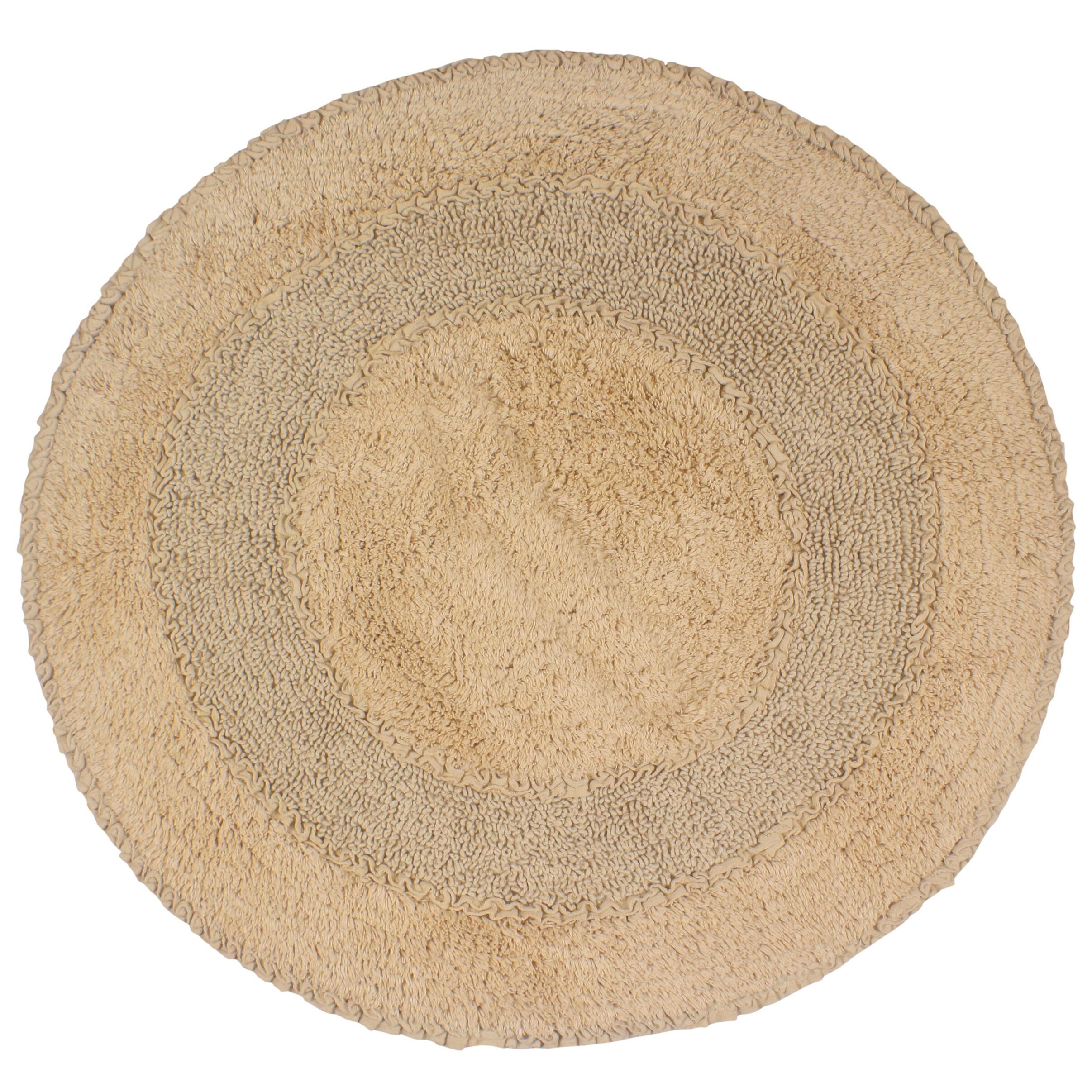 Soft Cotton Radiant Collection Bathroom Rug Absorbs Water Fast-image