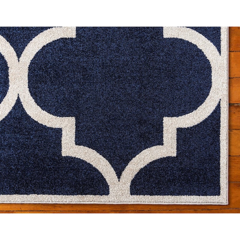 Contemporary Akiva Collection Area Rug