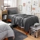 preview thumbnail 1 of 2, Dark Sky Reserve® - Portugal Made 100% Linen Sheet Set - Charcoal Gray Twin XL