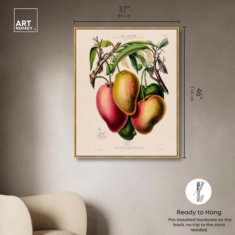 Mangoes by Etienne Denisse Canvas by Art Remedy