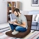 preview thumbnail 51 of 67, Costway Adjustable 14-Position Floor Chair Folding Lazy Gaming Sofa